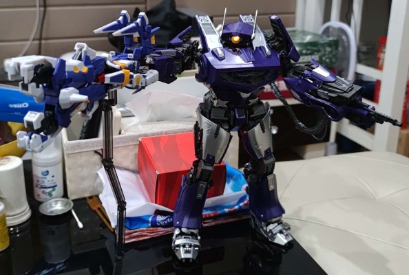 SMP [SHOKUGAN MODELING PROJECT] 超级机器人大战OG R-1与R-GUN