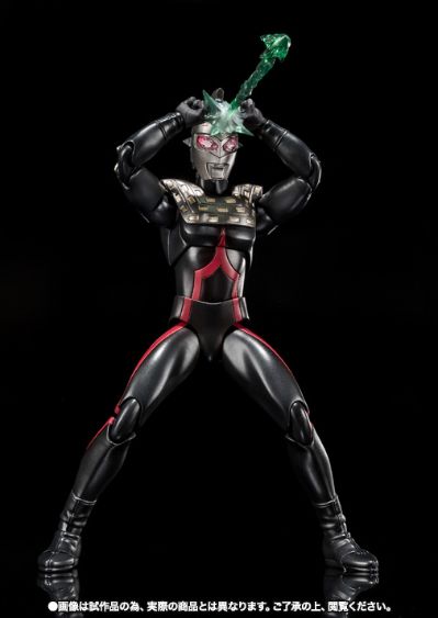 ULTRA-ACT  银河奥特曼 黑暗奥特曼（火花人偶）+黑暗赛文奥特曼（火花人偶）