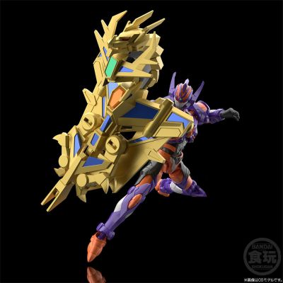 SMP [SHOKUGAN MODELING PROJECT] SSSS.电光机王 古立特骑士+煌翼炎龙