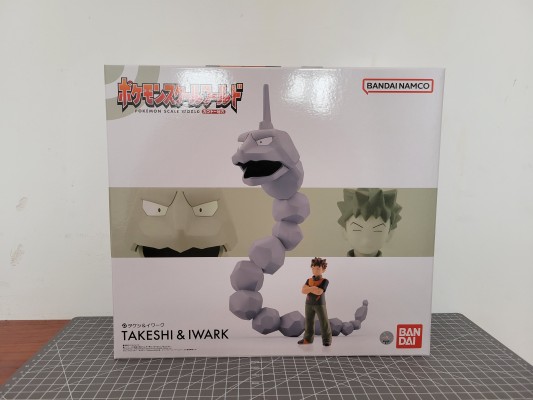 宝可梦比例世界 关都地区 小刚与大岩蛇