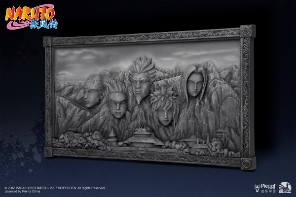 NARUTO -火影忍者- 疾风传 火影岩