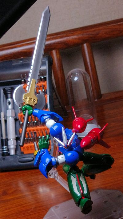 山口式转轮系列 No.89 ゲッター号 『盖塔号』より