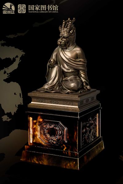 国宝还原计划 十二兽首全身像 辰龙