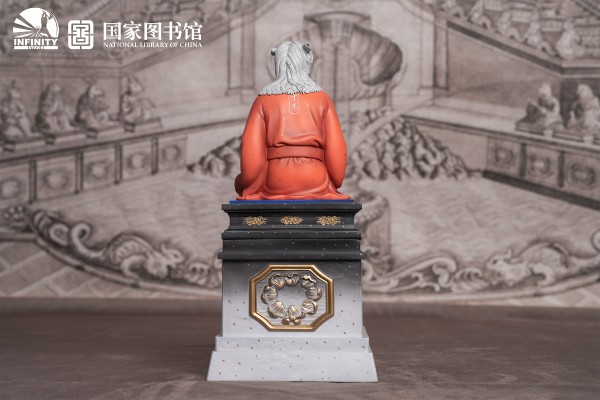 国宝还原计划 十二生肖兽首全身像 午马