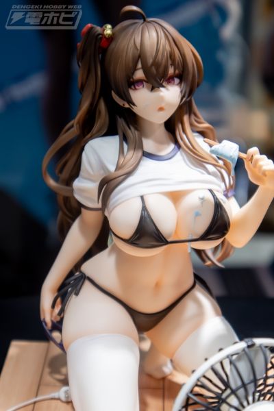 避暑的体操服JK少女 普通版