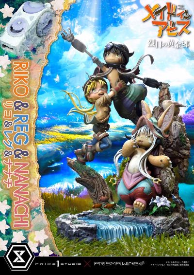 PRISMA WING CMMIA-01 来自深渊 烈日黄金乡 莉可+雷格+娜娜奇