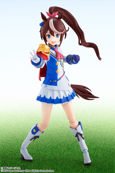 S.H.Figuarts 赛马娘 闪耀！优俊少女  东海帝皇 特别版