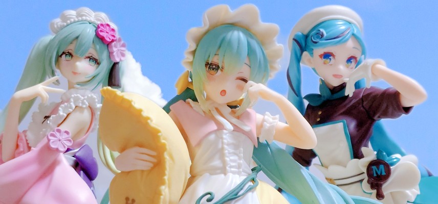 Luminasta 初音未来 黑巧克力糕点师