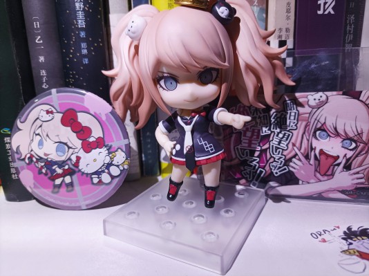 粘土人#1398 枪弹辩驳1・2 Reload 江之岛盾子