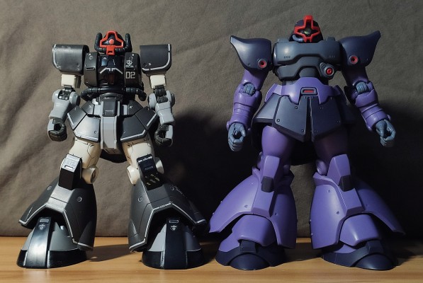 ROBOT魂 ＜机动战士系列＞ 机动战士高达0083 星尘的回忆 MS-09R-2 力克·大魔II  ver. A.N.I.M.E.