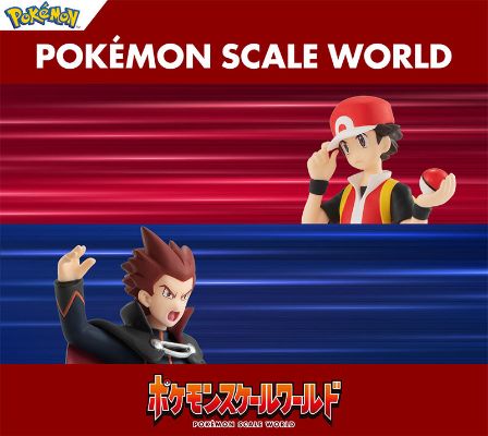 宝可梦比例世界 关都地区 赤与卡比兽与宝可梦之笛