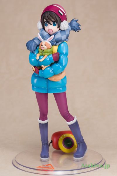 摇曳露营△ 齐藤惠那 与 竹轮