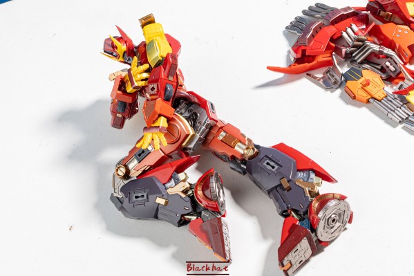 铁机巧 变形金刚 补天士