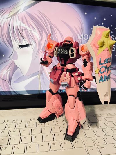 MG 1/100  高达基地限定 扎古勇士（演唱会版）