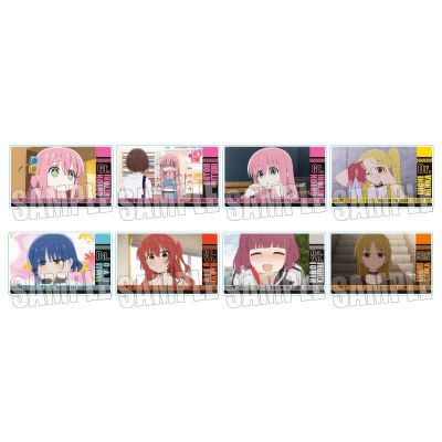 孤独摇滚！ 亚克力卡牌