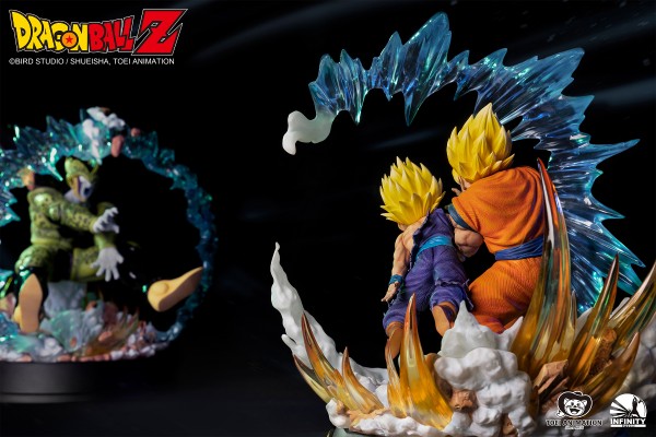 龙珠Z 悟饭VS沙鲁