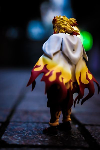 figma#553 鬼灭之刃 炼狱杏寿郎