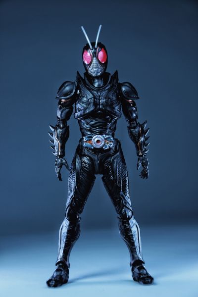 S.H.Figuarts  假面骑士BLACK SUN 假面骑士暗日