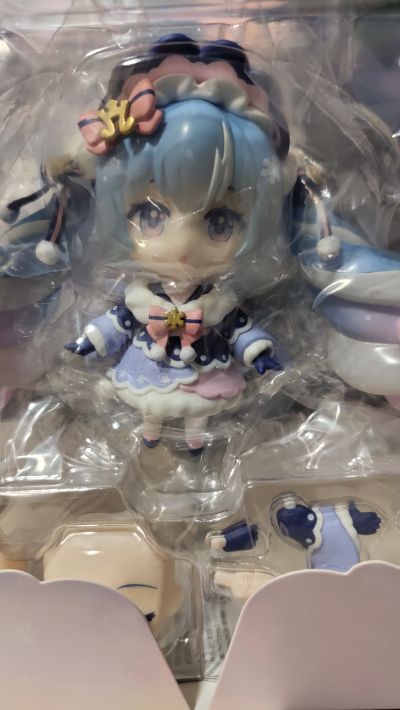 粘土人#2023 初音未来 雪未来 冬丽