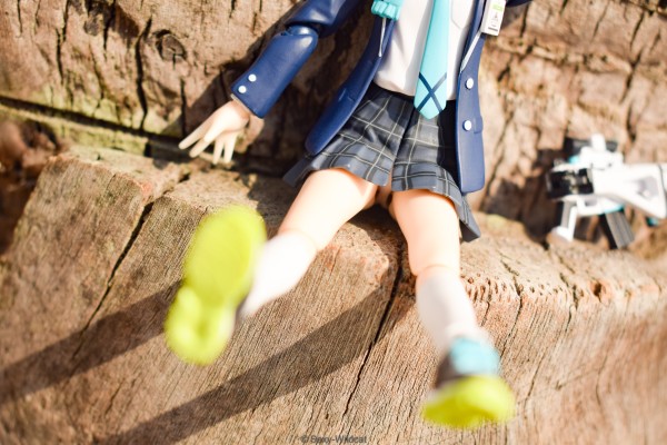 figma#567 蔚蓝档案 砂狼白子