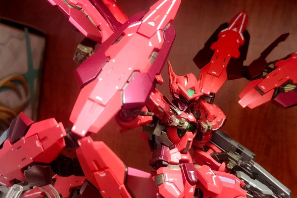 METAL BUILD 机动战士高达00F 正义女神高达F型用雪崩突进组件