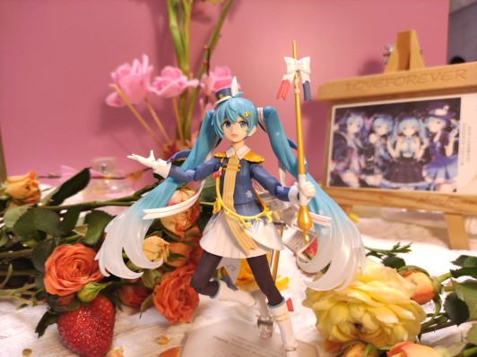 粘土人#898 初音未来 GT企划 赛车初音 2018