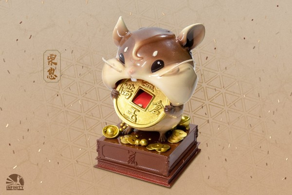 国宝萌化 金玉满仓