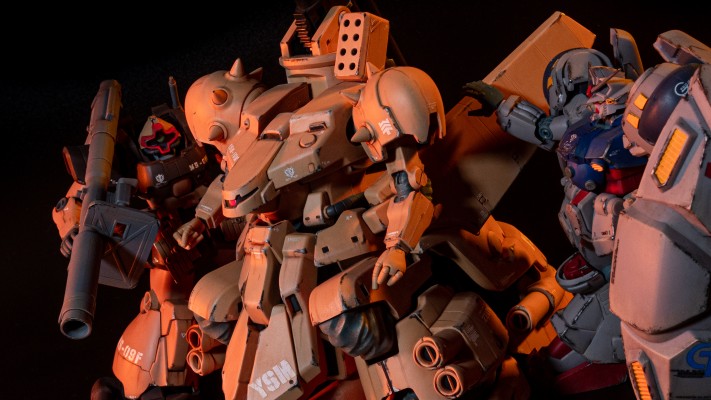 ROBOT魂＜SIDE MS＞ 机动战士高达0083 星尘的回忆 MS-09F/trop 热带型大魔 金巴莱多基地样式 ver. A.N.I.M.E.