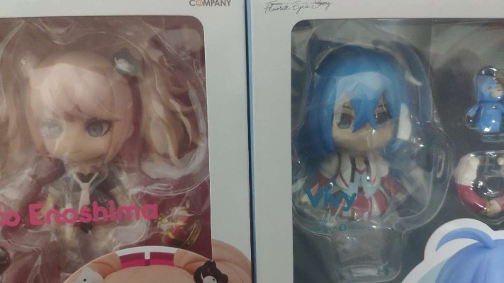 粘土人#1931 薇薇 -萤石眼之歌 - 薇薇