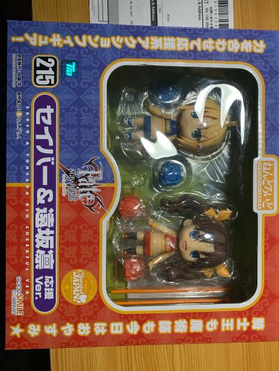 粘土人 #215 命运之夜 SABER 活动支持版