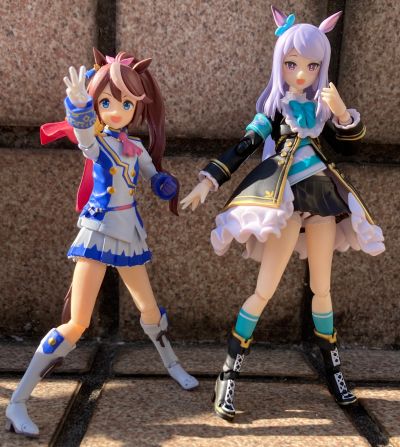 figma#572 赛马娘 目白麦昆