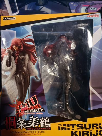 女神异闻录4 午夜竞技场 桐条美鹤