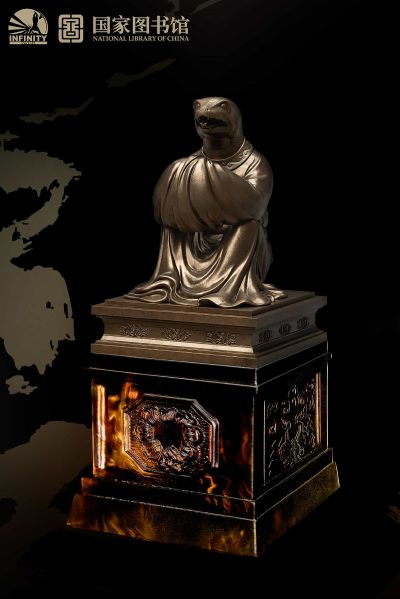 国宝还原计划 十二生肖兽首全身像 巳蛇