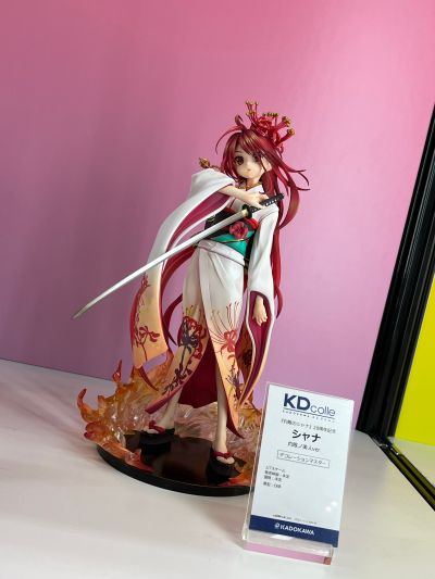 KDcolle 灼眼的夏娜 20周年纪念 夏娜 灼眼的美人