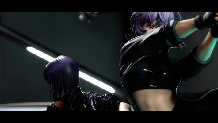 攻壳机动队   草薙素子