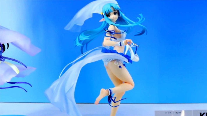 KD Colle 刀剑神域 亚丝娜 水精灵 盛夏闪耀的新娘