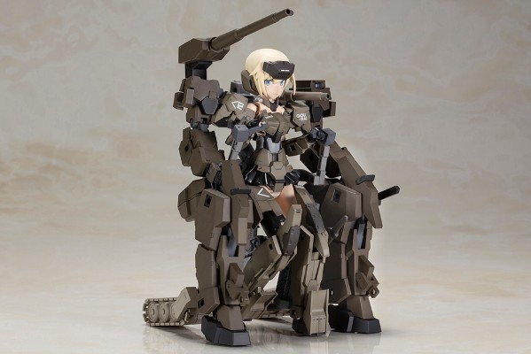 机甲少女 轰雷改 与 动力服组件 轰雷