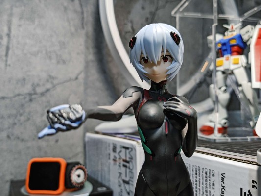 超级景品 新世纪福音战士新剧场版 凌波零（暂称）～传递～