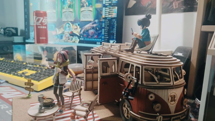 figma#519 摇曳露营△ 各务原抚子