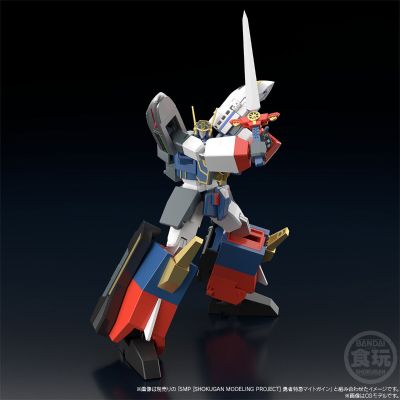 SMP [SHOKUGAN MODELING PROJECT] 勇者特急 凯撒车厢+暴风动轮剑