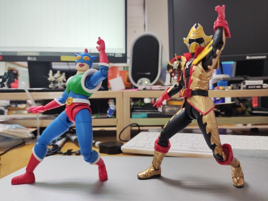 S.H.Figuarts 机界战队全开者 痛快凯撒