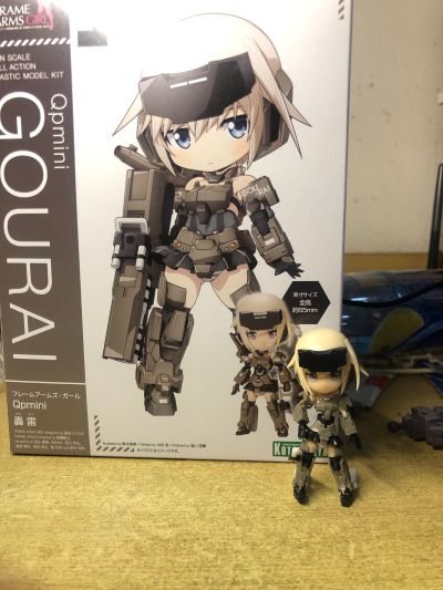 Qpmini 机甲少女 轰雷