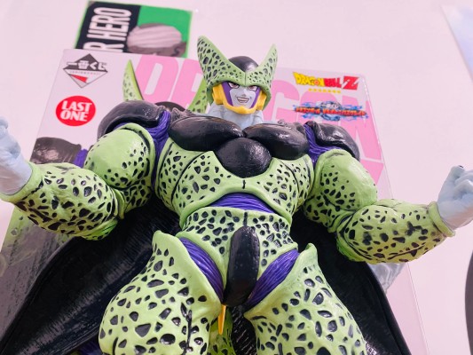 一番赏 龙珠 战斗集锦 GREAT 最终大奖 沙鲁 完全体