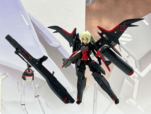 女神装置 武装神姫 天使型 安瓦尔 重涂版