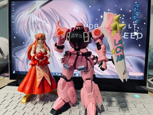 MG 1/100  高达基地限定 扎古勇士（演唱会版）