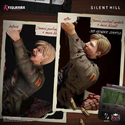 寂静岭2 詹姆斯 VS 红色三角头