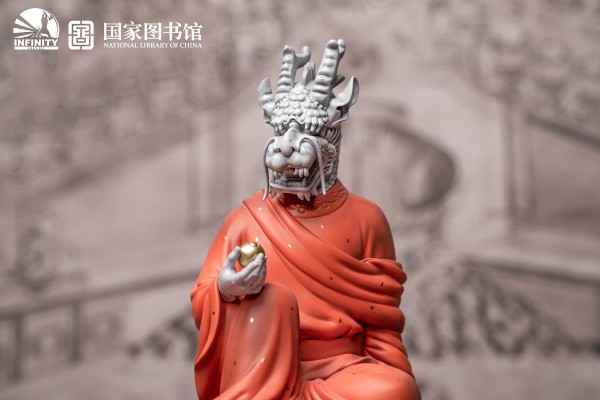 国宝还原计划 十二兽首全身像 辰龙