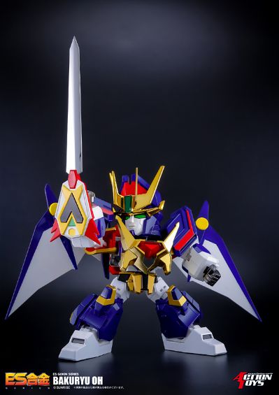 ES合金 绝对无敌雷神王 百胜龙王