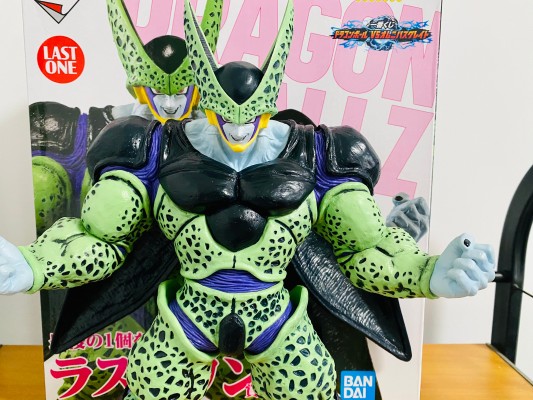 一番赏 龙珠 战斗集锦 GREAT 最终大奖 沙鲁 完全体