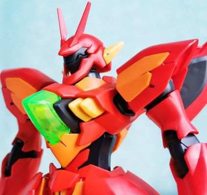 HGAGE#15 1/144 机动战士高达AGE xvm-zgc 杰德拉